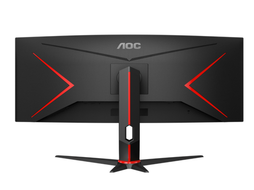 MONITOR AOC CU34G2X/BK 34"/VA,ZAKRIVLJEN,21:9/3440X1440/144HZ/1MS MPRT/HDMIX2,DPX2,USB/FREESYNC